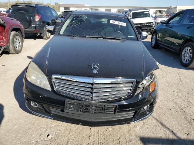 2009 Mercedes-Benz C 300 4matic