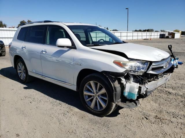 2012 Toyota Highlander Hybrid Limited