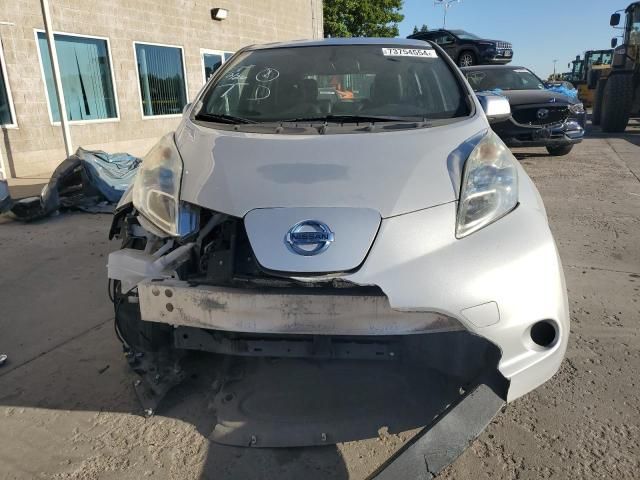 2013 Nissan Leaf S