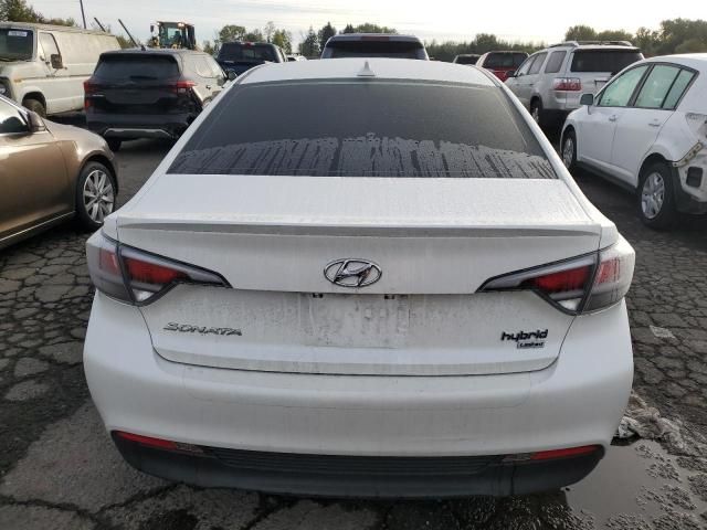 2016 Hyundai Sonata Hybrid