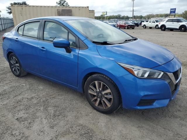 2021 Nissan Versa SV