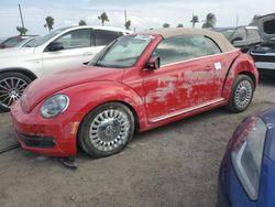 Volkswagen salvage cars for sale: 2014 Volkswagen Beetle