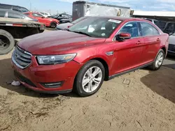 Salvage cars for sale at Brighton, CO auction: 2016 Ford Taurus SEL