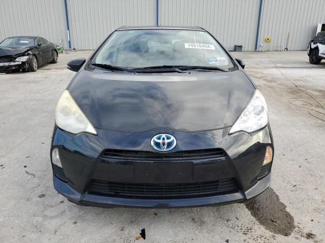 2013 Toyota Prius C