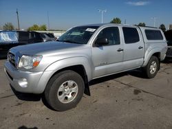 Toyota Tacoma salvage cars for sale: 2010 Toyota Tacoma Double Cab