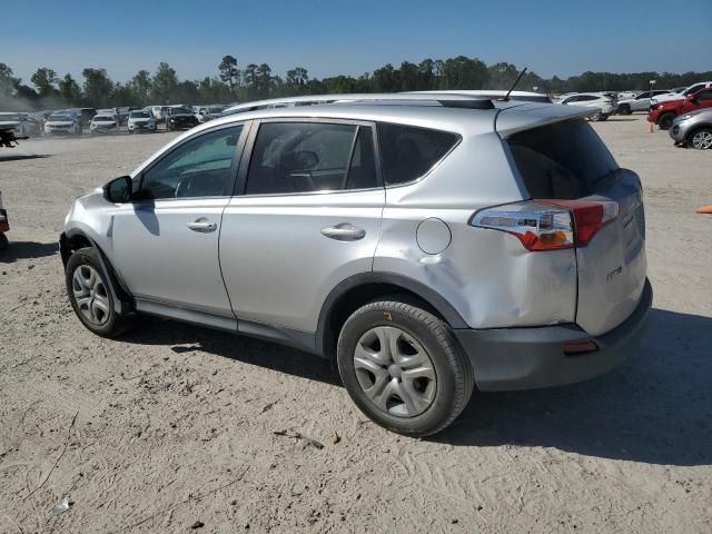 2013 Toyota Rav4 LE