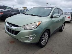 Salvage cars for sale at Riverview, FL auction: 2010 Hyundai Tucson GLS