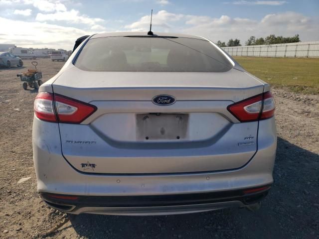 2015 Ford Fusion SE