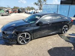 2021 Honda Accord Sport en venta en Riverview, FL