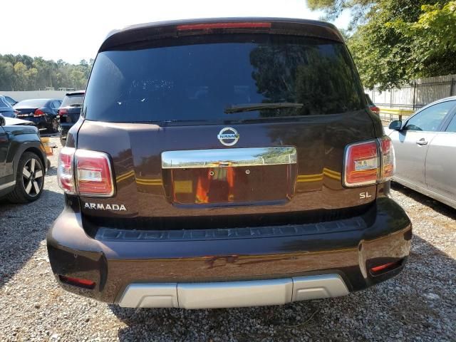 2017 Nissan Armada SV