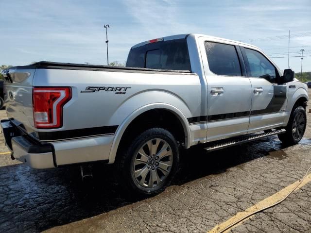 2016 Ford F150 Supercrew