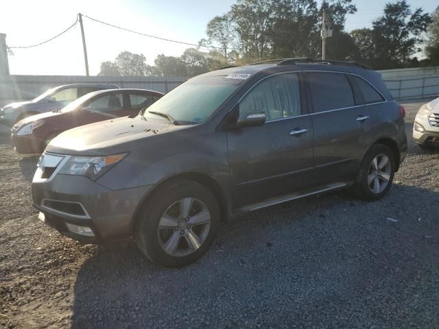 2011 Acura MDX Technology