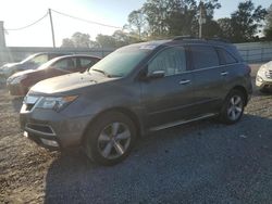 Carros salvage para piezas a la venta en subasta: 2011 Acura MDX Technology