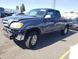 Salvage cars for sale at Hayward, CA auction: 2004 Toyota Tundra Access Cab SR5