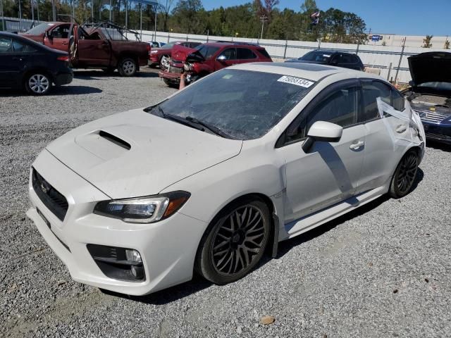 2015 Subaru WRX Limited