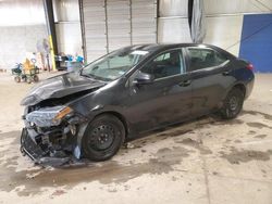 Toyota salvage cars for sale: 2018 Toyota Corolla L