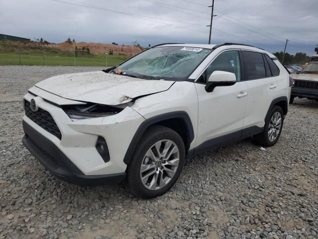 2022 Toyota Rav4 XLE Premium