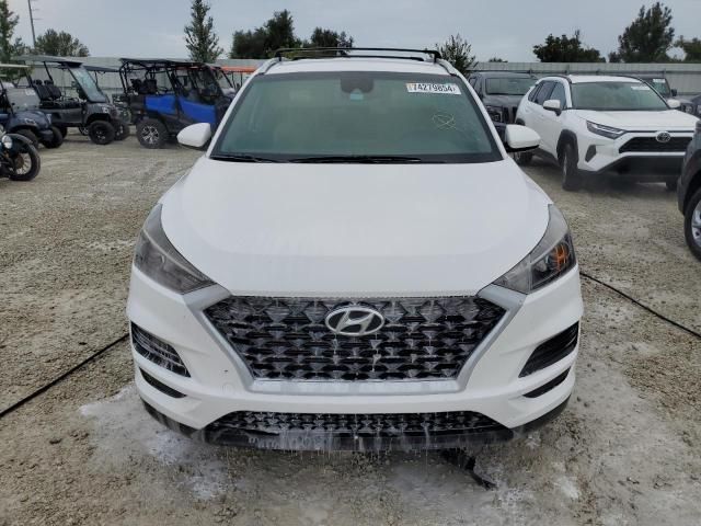 2020 Hyundai Tucson Limited