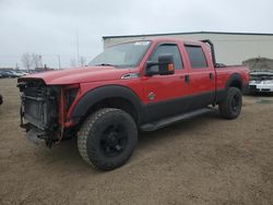 Salvage cars for sale from Copart Rocky View County, AB: 2014 Ford F250 Super Duty