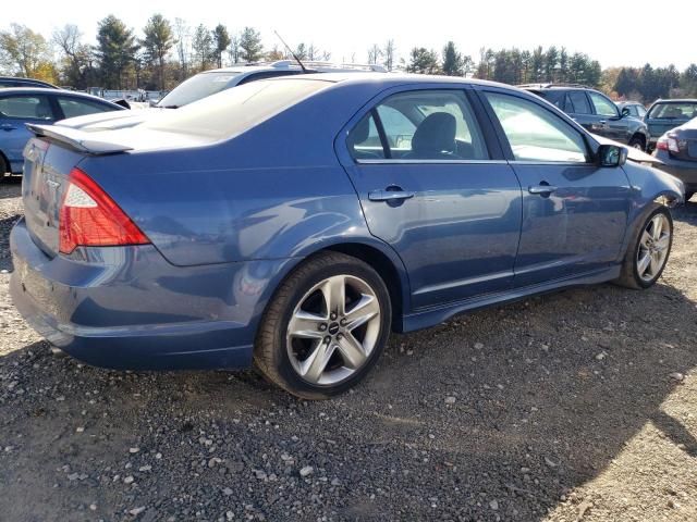 2010 Ford Fusion Sport