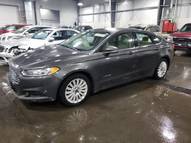 2015 Ford Fusion SE Hybrid