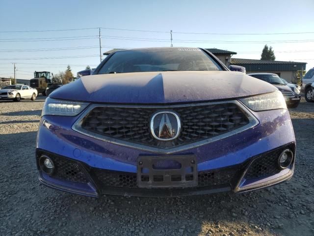 2018 Acura TLX TECH+A