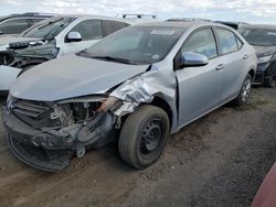 Toyota salvage cars for sale: 2016 Toyota Corolla L