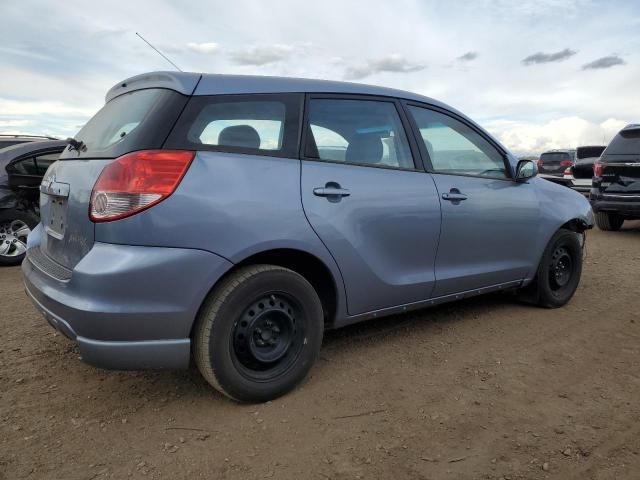 2004 Toyota Corolla Matrix XR