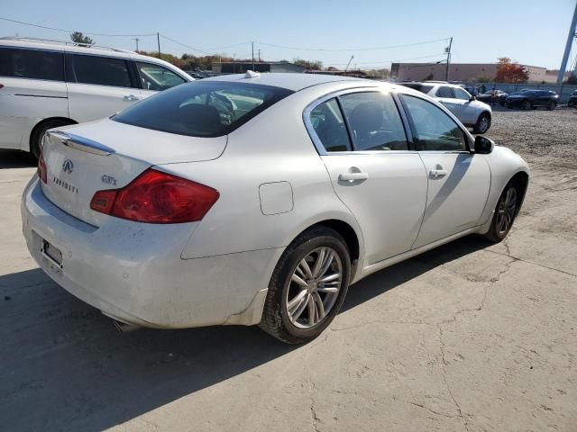 2013 Infiniti G37