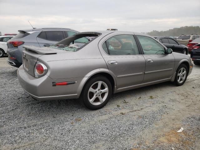 2002 Nissan Maxima GLE