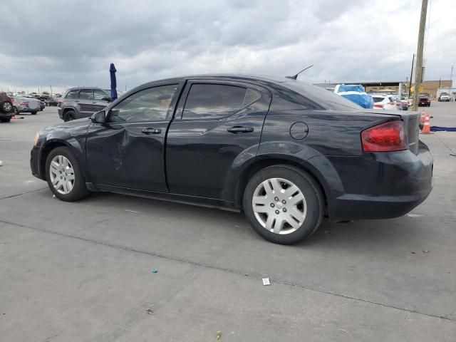 2012 Dodge Avenger SE