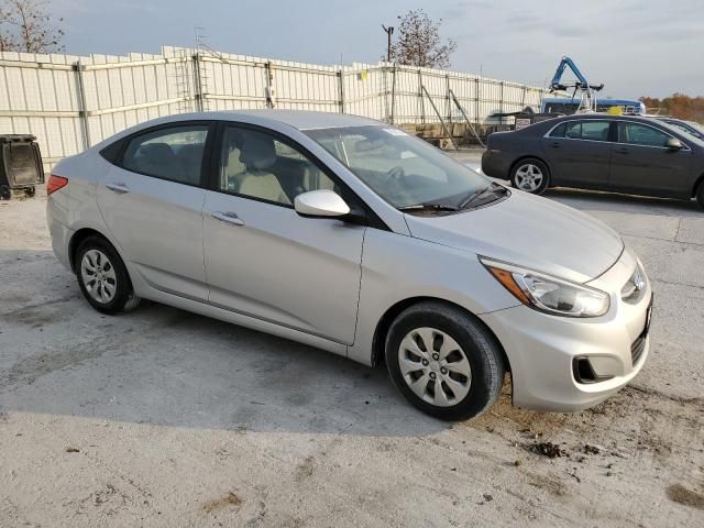 2016 Hyundai Accent SE