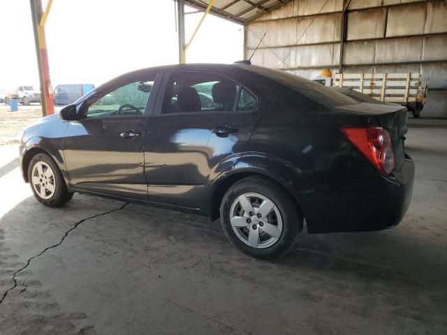 2015 Chevrolet Sonic LS