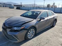 Salvage cars for sale at Sun Valley, CA auction: 2024 Toyota Camry LE