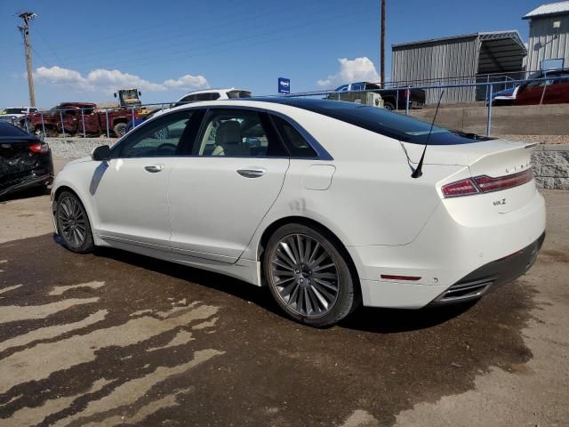 2013 Lincoln MKZ