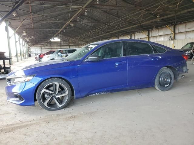 2021 Honda Accord Sport SE