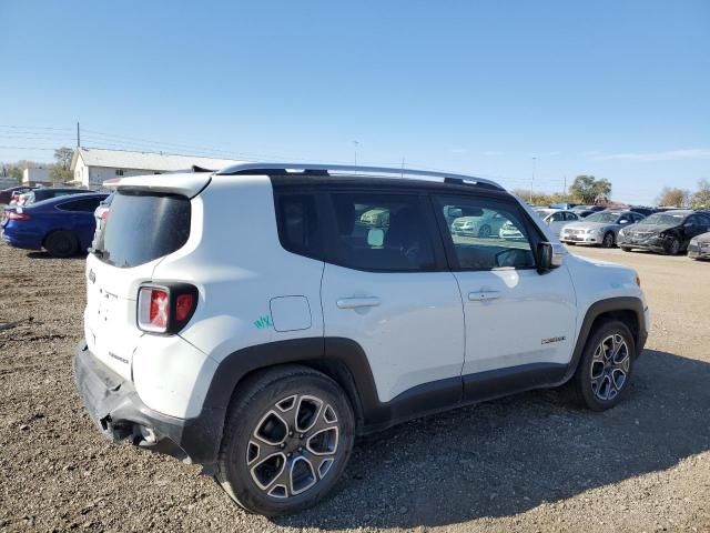 2018 Jeep Renegade Limited