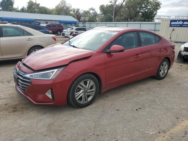 2019 Hyundai Elantra SEL