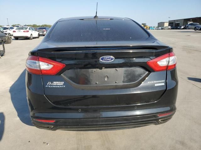 2016 Ford Fusion Titanium