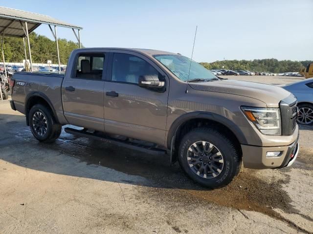 2021 Nissan Titan SV