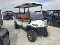 Salvage trucks for sale at Arcadia, FL auction: 2021 Aspt Golf Cart