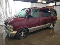 Salvage trucks for sale at Ebensburg, PA auction: 2004 Chevrolet Astro