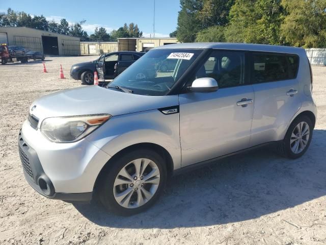 2015 KIA Soul +