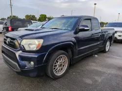 Toyota salvage cars for sale: 2013 Toyota Tacoma X-RUNNER Access Cab