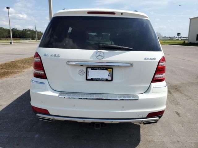 2011 Mercedes-Benz GL 450 4matic