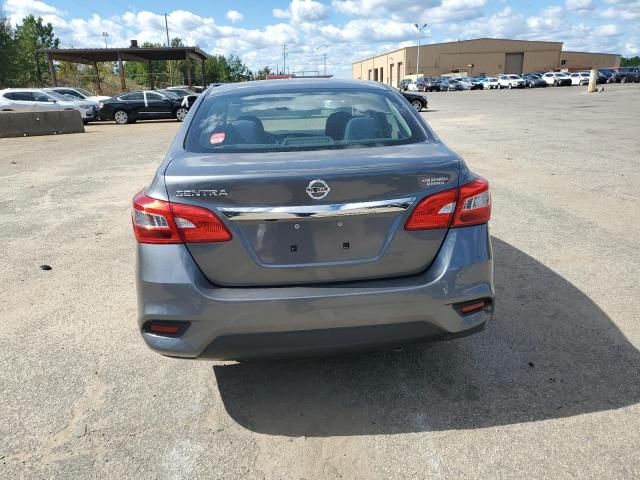 2019 Nissan Sentra S