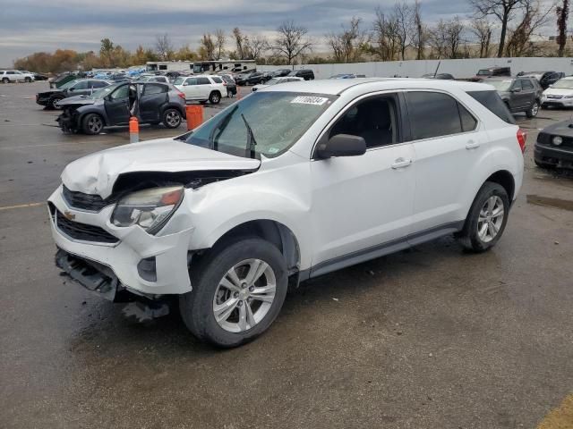 2016 Chevrolet Equinox LS