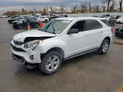 Chevrolet salvage cars for sale: 2016 Chevrolet Equinox LS