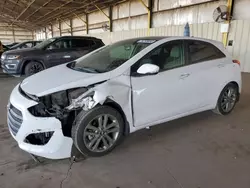 Salvage cars for sale at Phoenix, AZ auction: 2016 Hyundai Elantra GT