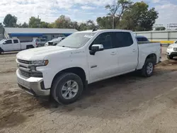 Salvage cars for sale at Wichita, KS auction: 2020 Chevrolet Silverado C1500 LT